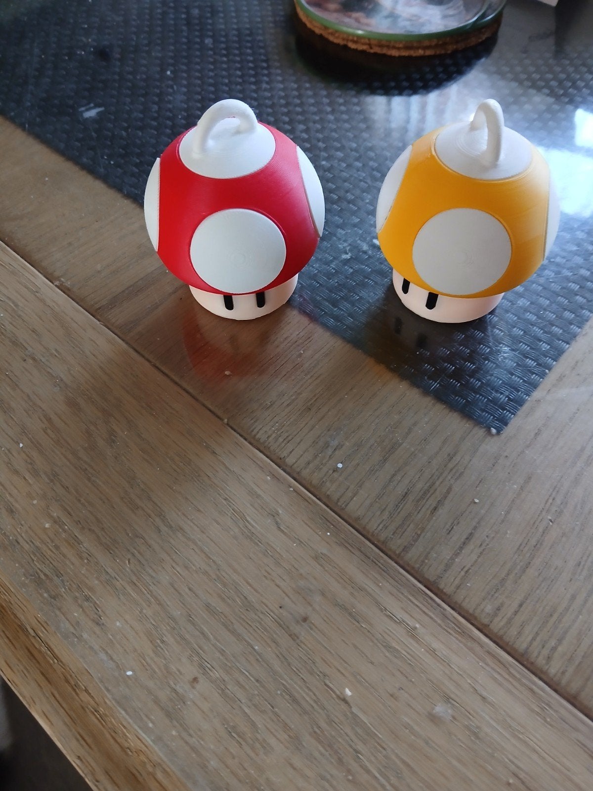 Super Mario paddenstoel  - set van 2, Ophalen, Gebruikt, Jongen