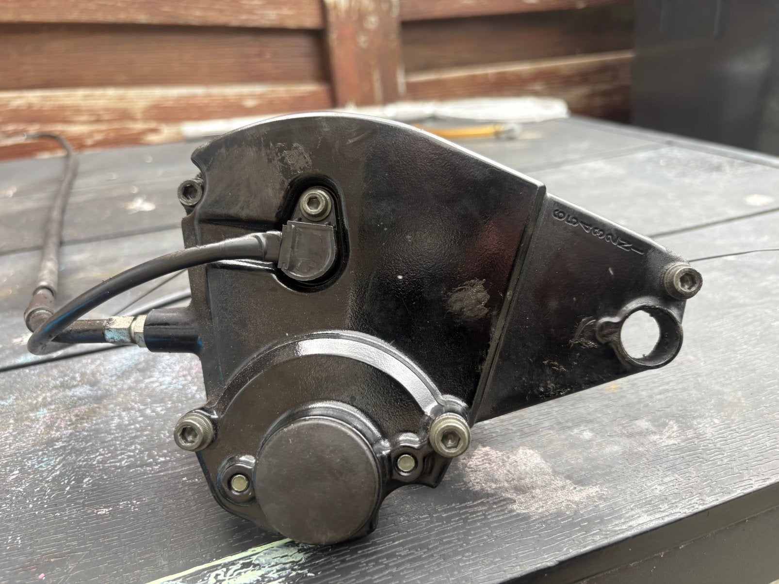Suzuki gsxr 600 k2 tandwiel deksel, Ophalen, Suzuki