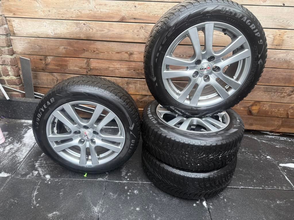 MAK 5x112 16 inch VAG, Auto-onderdelen, Banden en Velgen, Ophalen, 16 inch, 205 mm, Zomerbanden