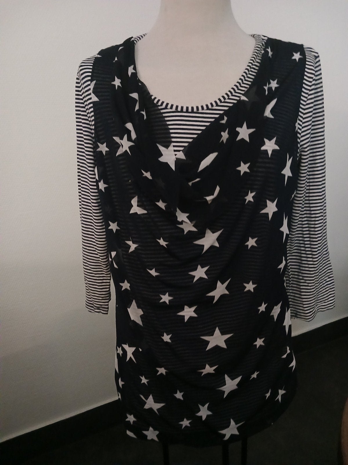 Shirt. Dolce Vita, Maat 42/44 (L), Dolce Vita, Gedragen, Verzenden