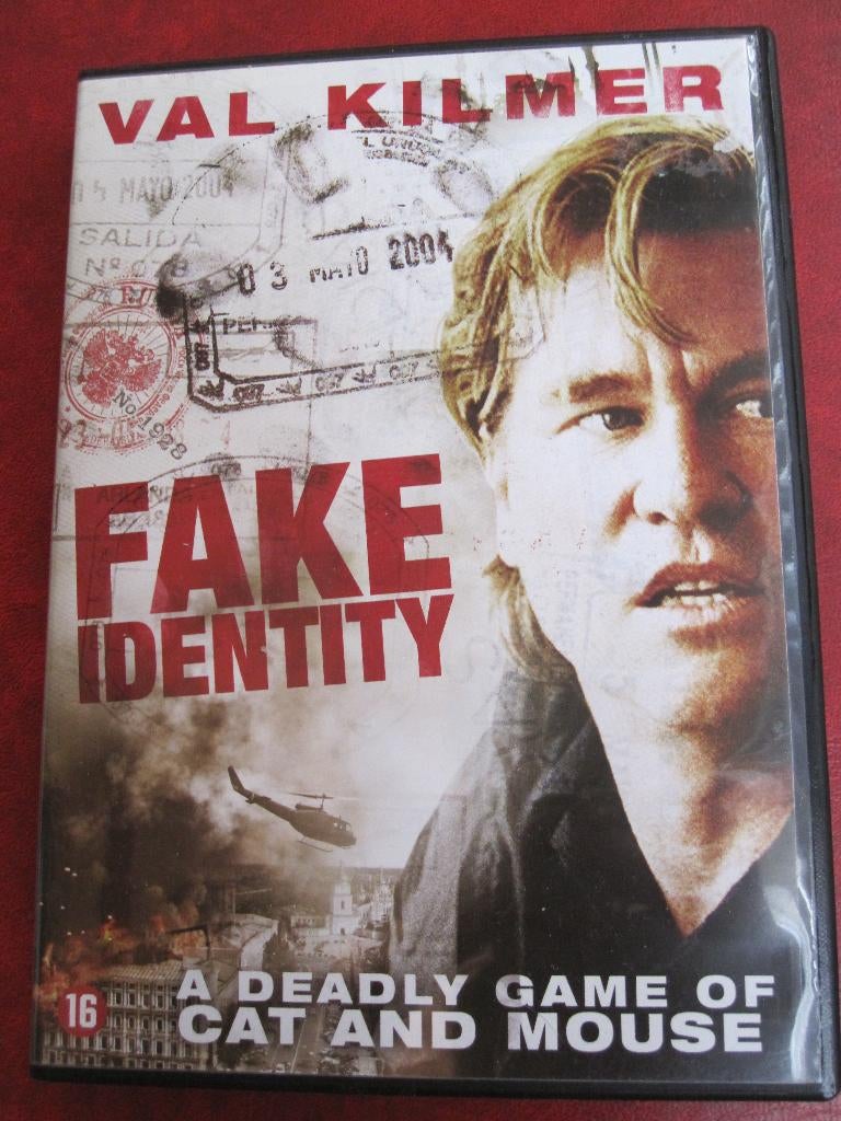 Fake Identity (2009), Cd's en Dvd's, Dvd's | Actie, Zo goed als nieuw, Actie, Vanaf 16 jaar, Ophalen of Verzenden