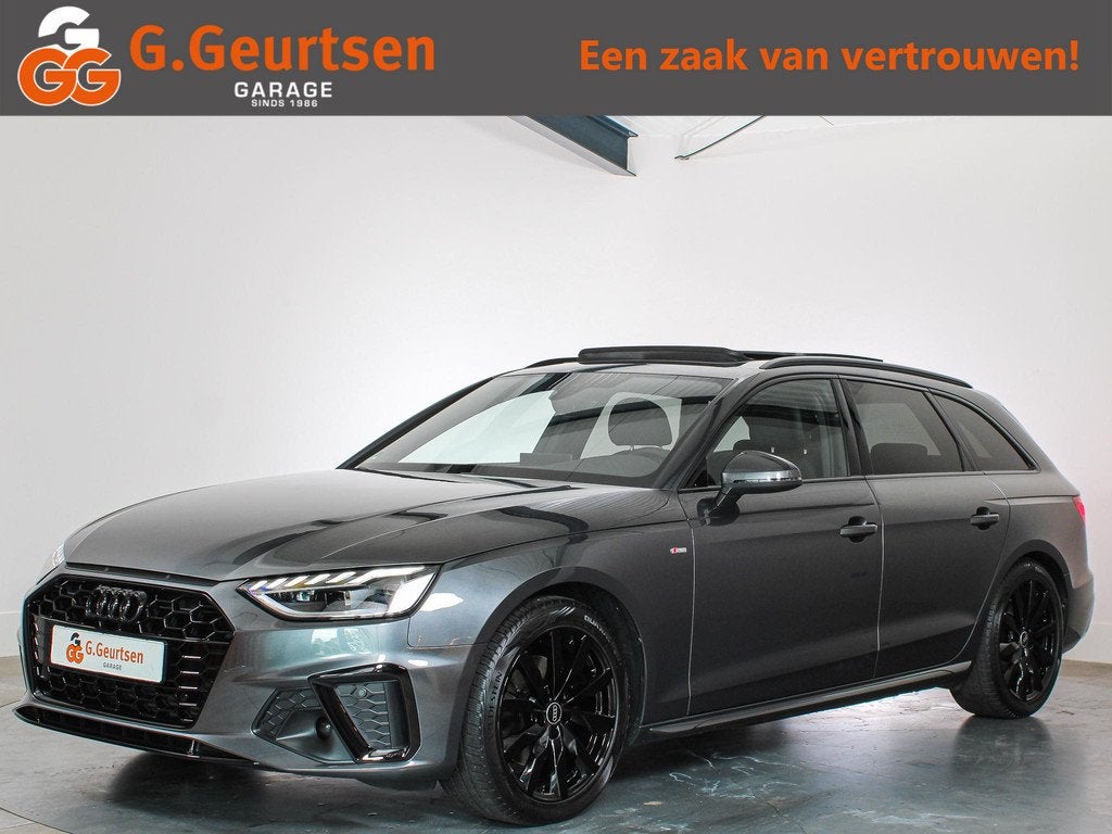 Audi A4 Avant 35 TFSI S-Line Competition Panoramadak, Trekha, Auto's, Audi, Gebruikt, 4 cilinders, Origineel Nederlands, 84 €/maand
