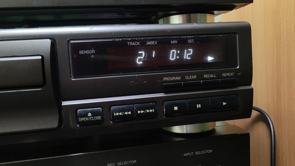 Technics SL-PG480A cd speler, Audio, Tv en Foto, Cd-spelers, Zo goed als nieuw, Technics, Ophalen