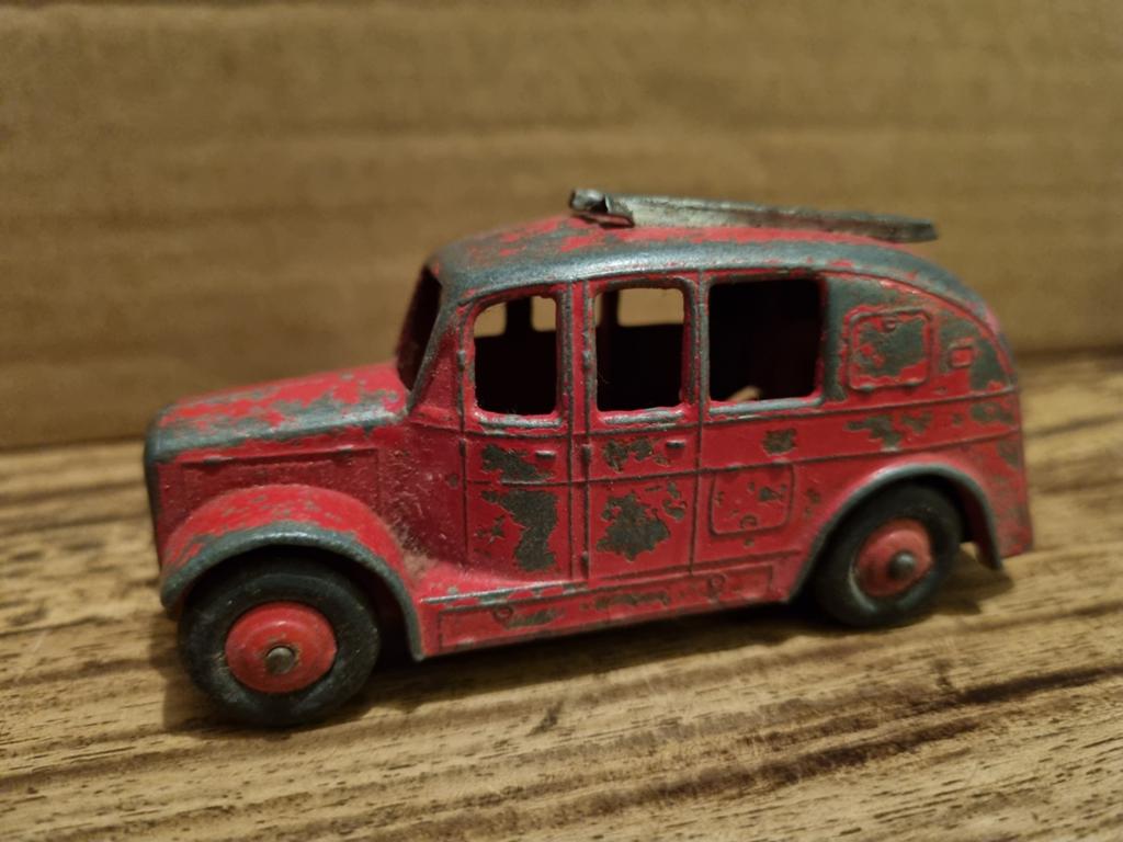 Vintage Dinky Toys 250 Brandweerwagen, Verzamelen, Ophalen of Verzenden, Overige typen