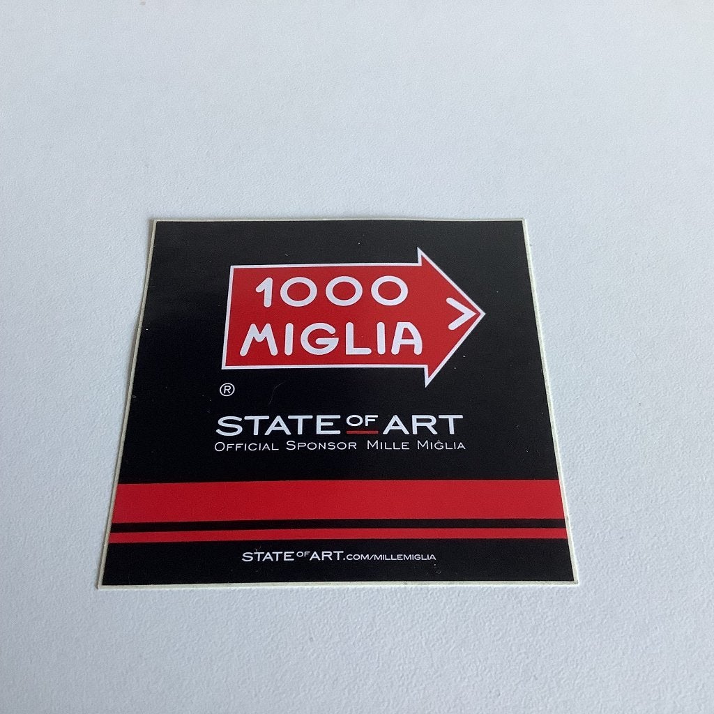 Sticker Mille Miglia, Ophalen of Verzenden, Nieuw, Merk