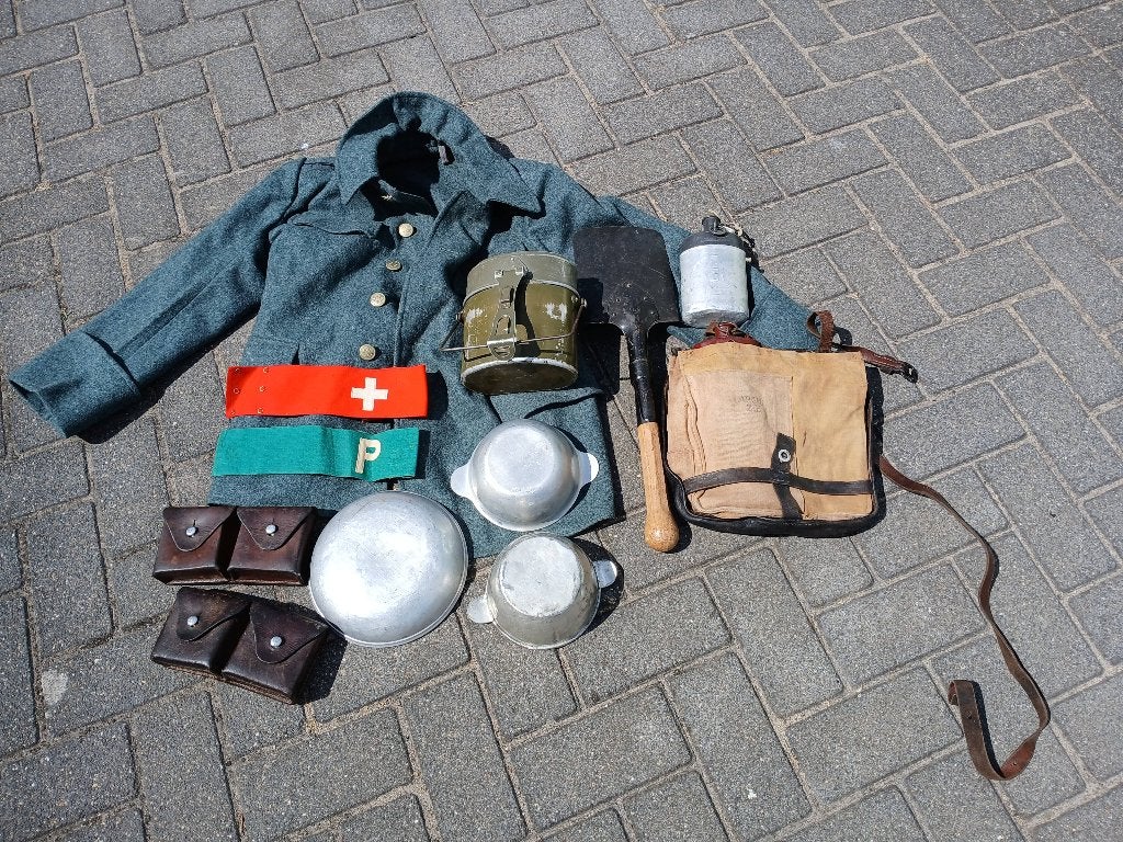 Zwitserse militaria, Ophalen of Verzenden, Landmacht, Overige gebieden, Overige typen