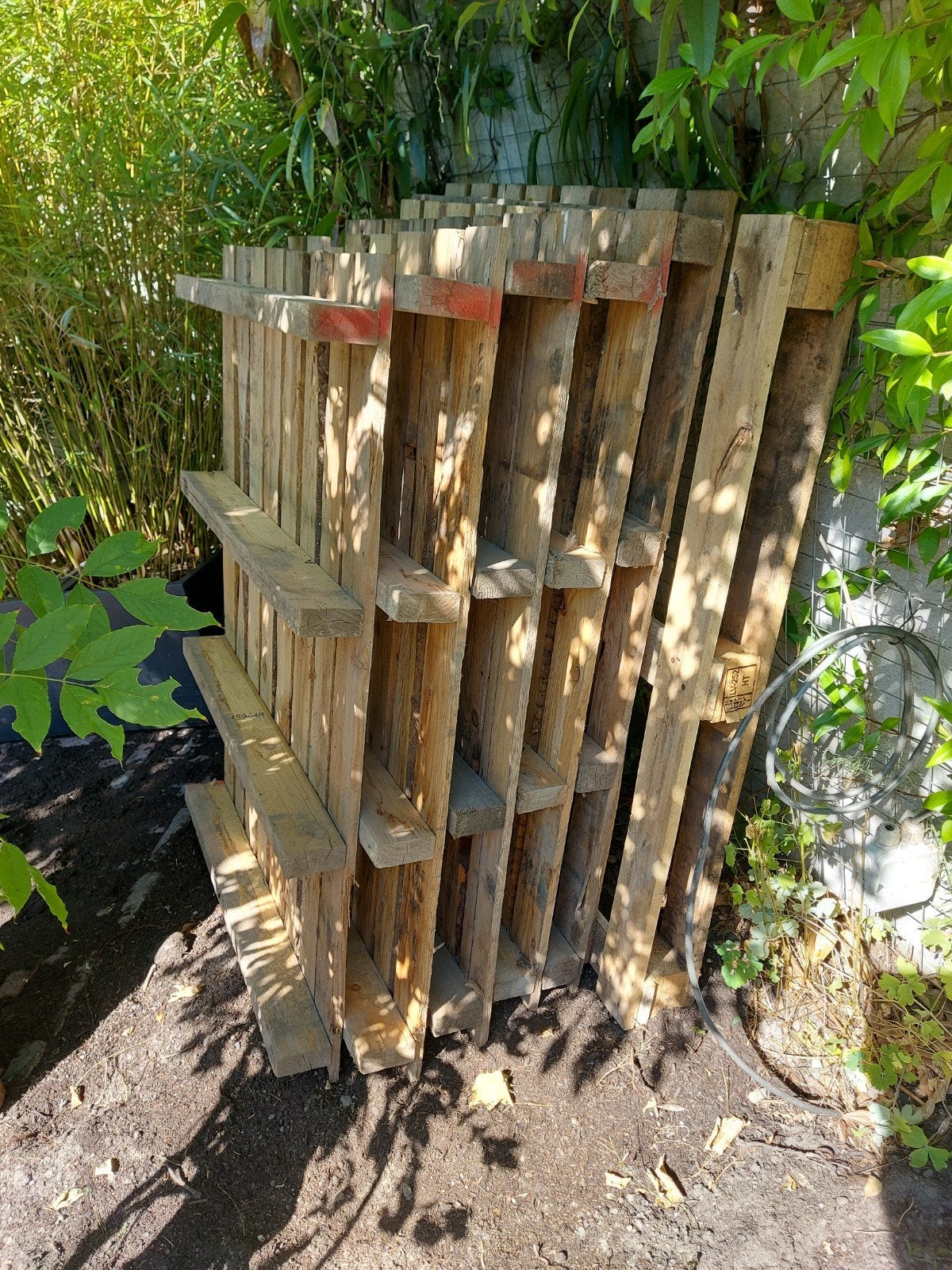 Pallets, Tuin en Terras, Ophalen, Minder dan 3 meter, Hout, 1 tot 2 meter