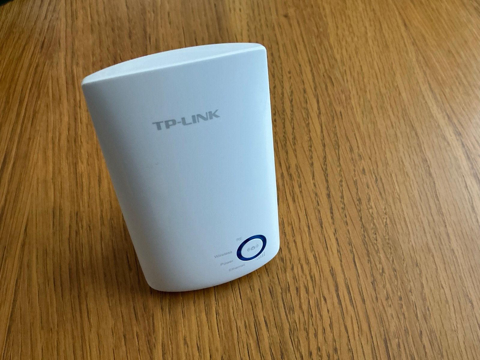 TP-Link TL-WA850RE Wifi Range Extender met Ethernet, Computers en Software, Ophalen, Zo goed als nieuw