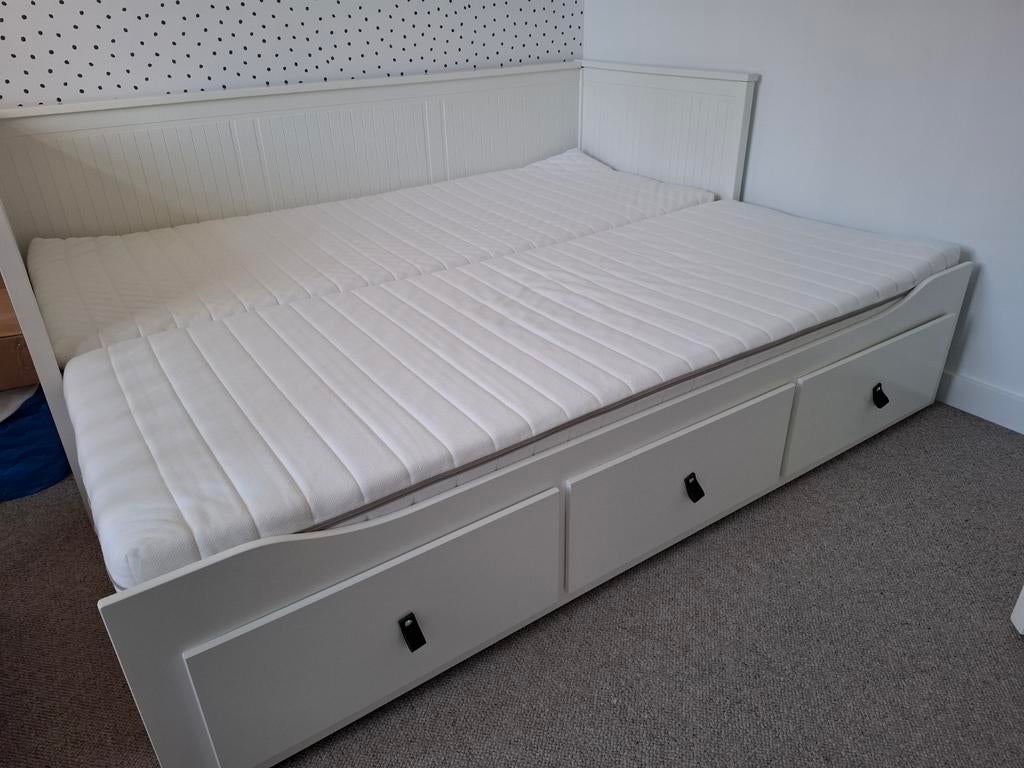 2x Malfors foammatras IKEA, 12 cm. Zeer goede staat. 80x200, Huis en Inrichting, Slaapkamer | Matrassen en Bedbodems, Ophalen
