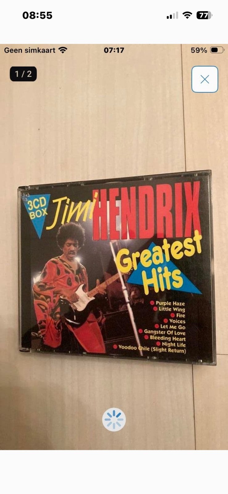 Jimi Hendrix 3-cd’s - greatest hits, Cd's en Dvd's, Ophalen of Verzenden, Zo goed als nieuw, Blues Rock