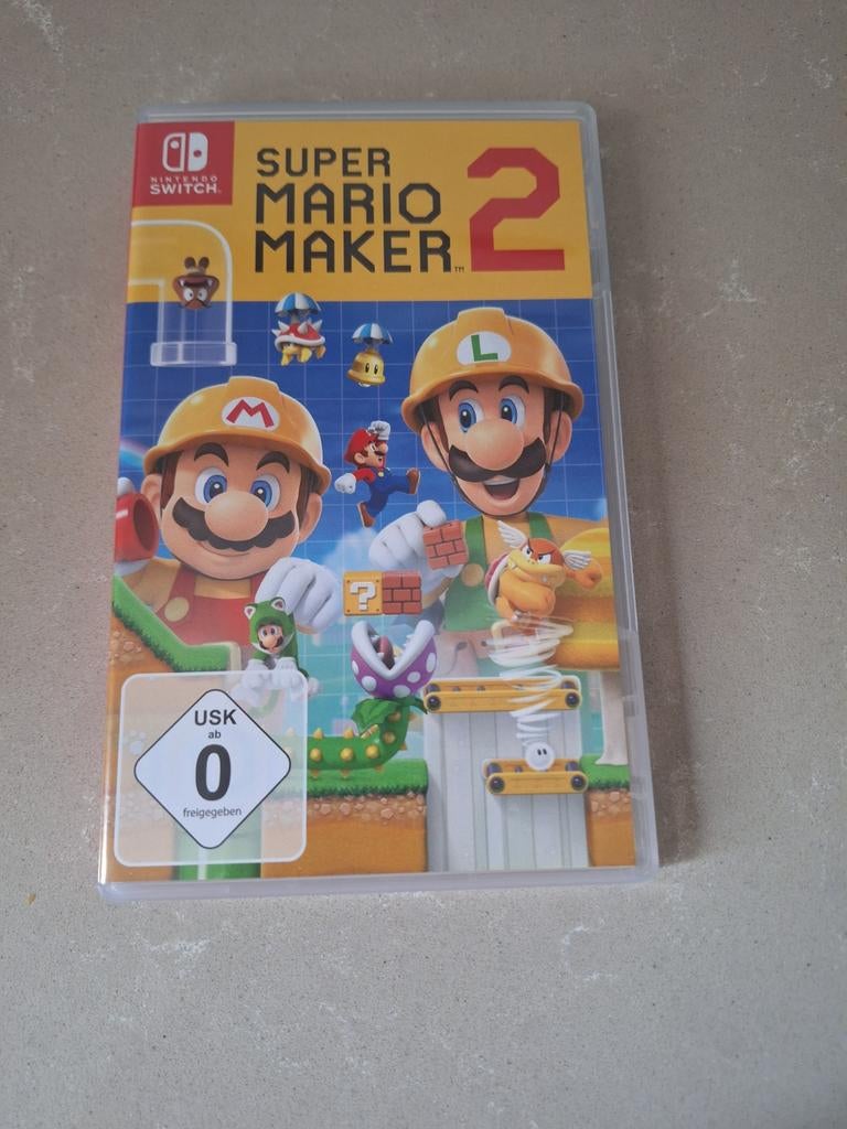 Super Mario Maker 2 - Nintendo Switch, Ophalen, Met games
