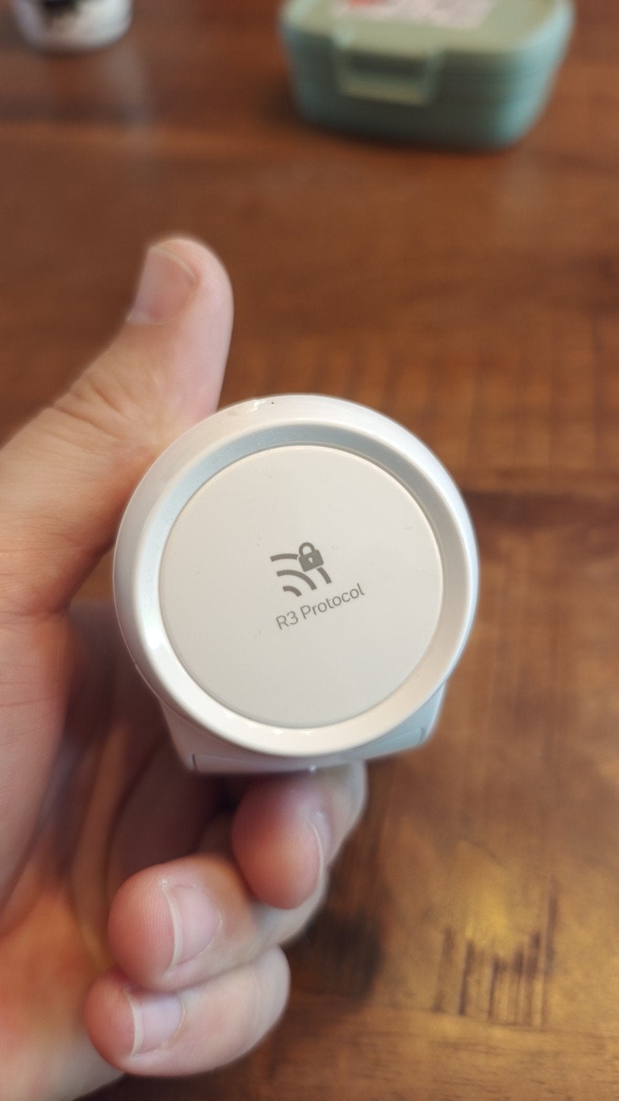 Honeywell EvoHome HR93 thermostaatknop, Ophalen of Verzenden, Slimme thermostaat, Zo goed als nieuw