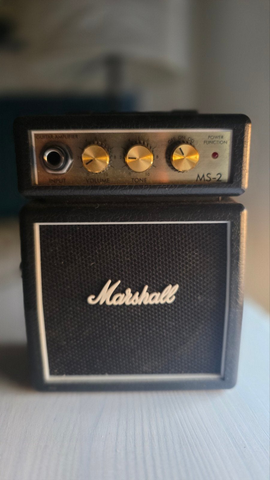 Marshall MS-2 Mini Versterker, Ophalen, Gebruikt, Gitaar, Minder dan 50 watt