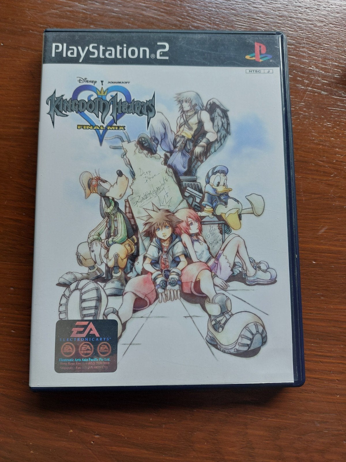 Kingdom Hearts Final Mix - PlayStation 2 (PS2), Gebruikt, 1 speler, Ophalen of Verzenden, Role Playing Game (Rpg)