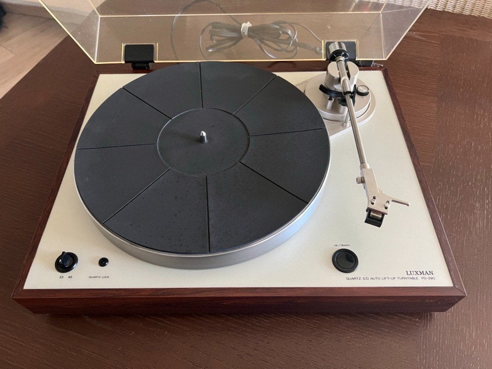 Luxman PD 290 platenspeler, Ophalen, Gebruikt, Platenspeler, Overige merken
