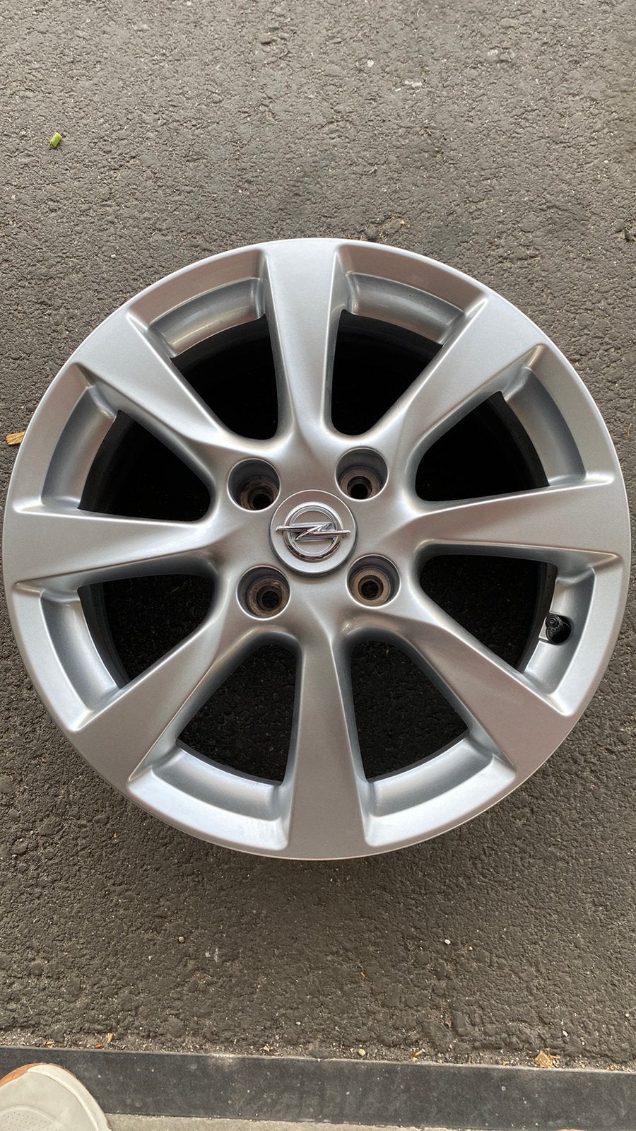 Opel Corsa F velgen set Nieuw 4x 108(geen banden), Ophalen, Velg(en), 16 inch, Nieuw