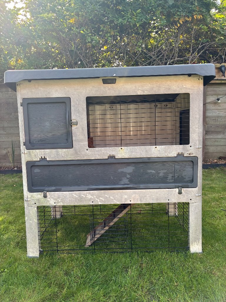 Ferplast konijnenhok, Dieren en Toebehoren, Ophalen, 90 cm of meer, Konijn, Hok