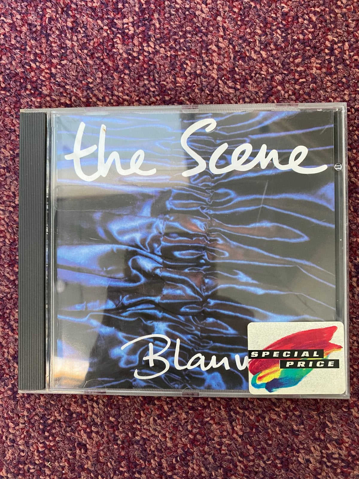 The Scene - Blauw CD (Pop/Rock), Cd's en Dvd's, Cd's | Pop, Ophalen of Verzenden, Gebruikt, Pop