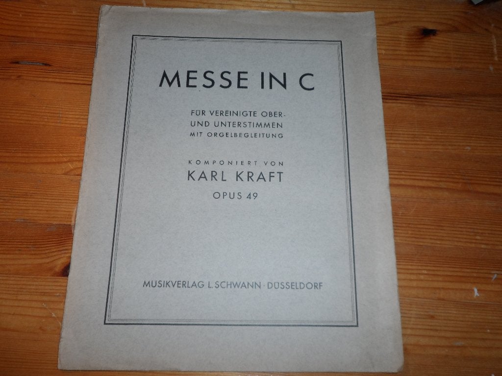 Karl kraft, Gebruikt, Ophalen of Verzenden, Religie en Gospel, Artiest of Componist