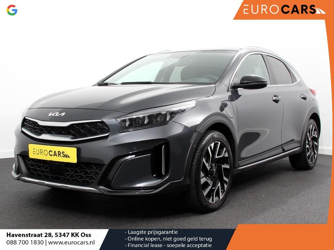 Kia XCeed 1.6 GDi PHEV Automaat DynamicLine DEMO ! Navigatie, Auto's, Kia, XCeed, Gebruikt, Leder en Stof, Plug-in hybride