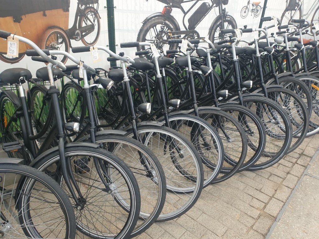 Omafietsen | Gebruikt | Grote voorraad |, Fietsen en Brommers, Ophalen, Gebruikt, Budget Bike XL, Info@budgetbike.nl