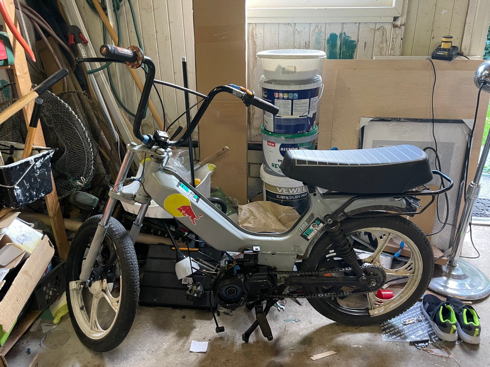 Tomos a35 50cc opknapper/ruilen., Ophalen, Gebruikt, Overige typen
