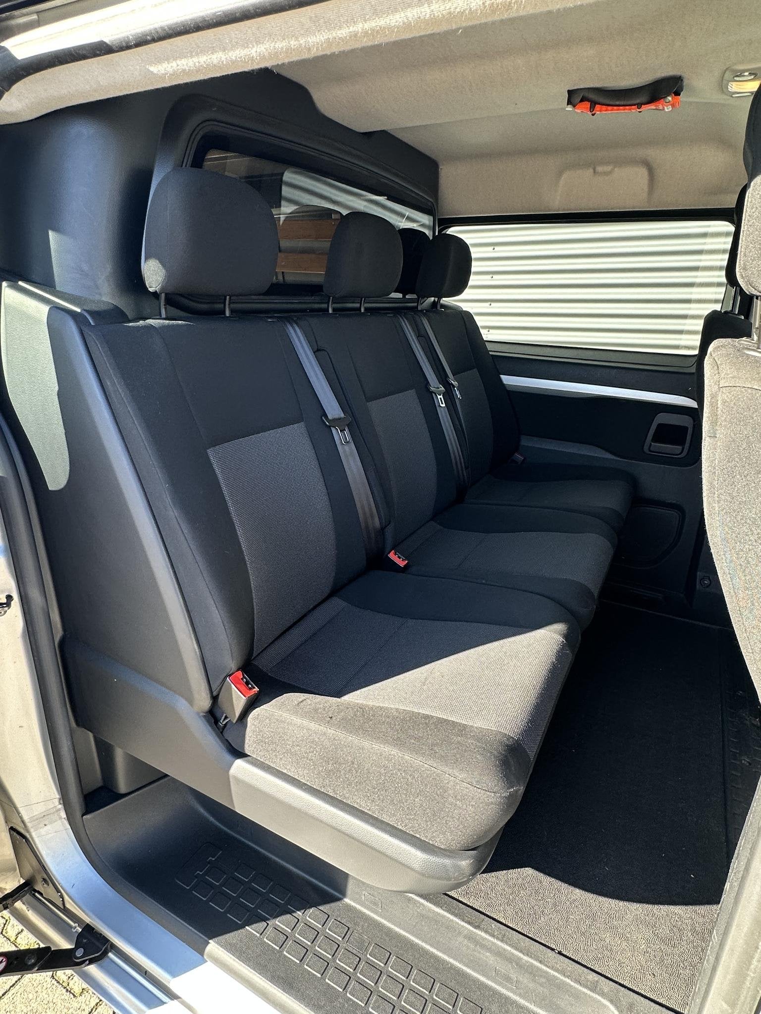 Citroen Jumpy 2.0 BlueHDI 120 DC Dubbele cabine MARGE btw vr, Voorwielaandrijving, Stof, Gebruikt, Euro 6