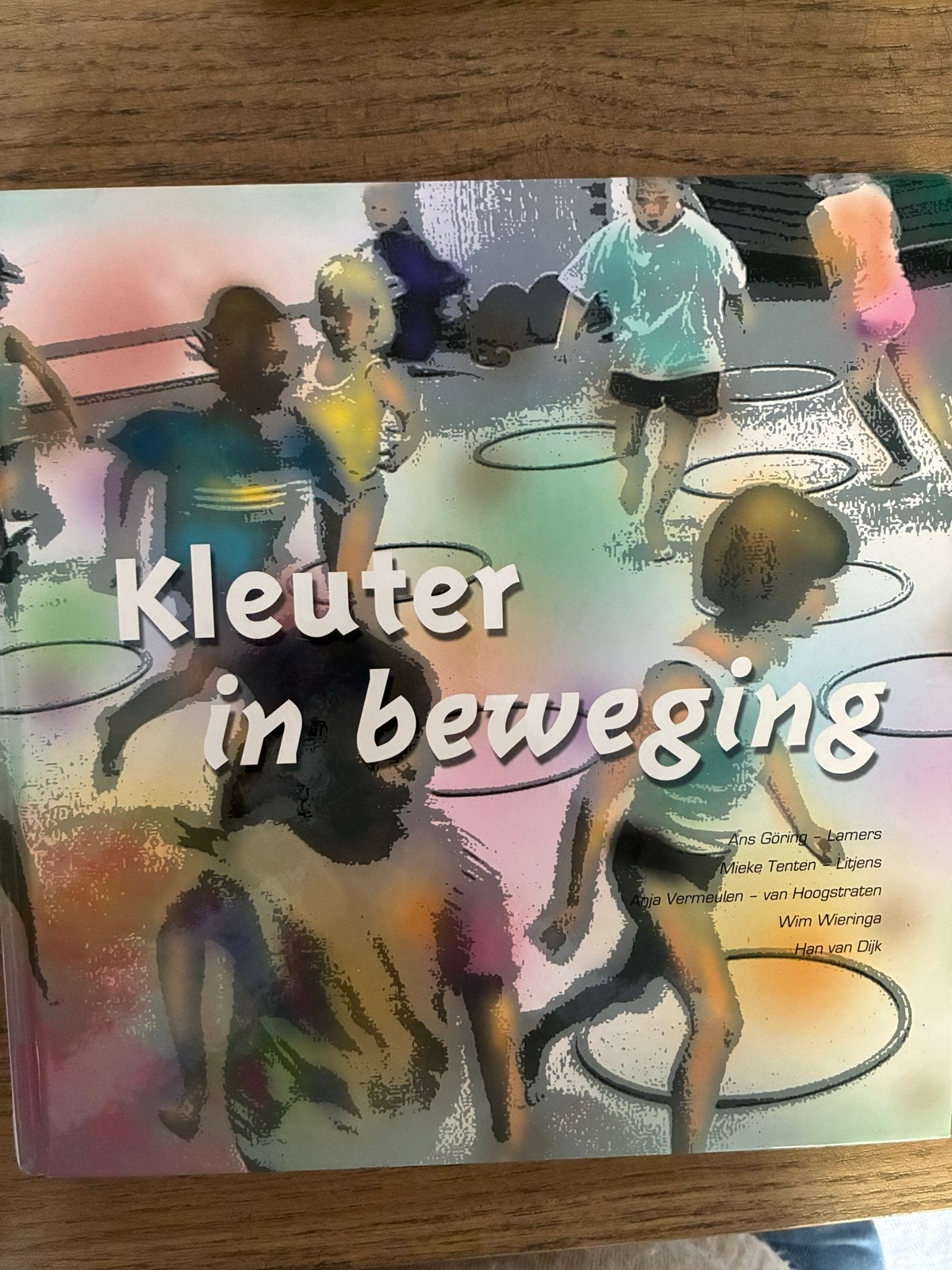 Kleuter in beweging - Hardcover boek, nieuw, Non-fictie, Jongen of Meisje, Ophalen of Verzenden, Zo goed als nieuw