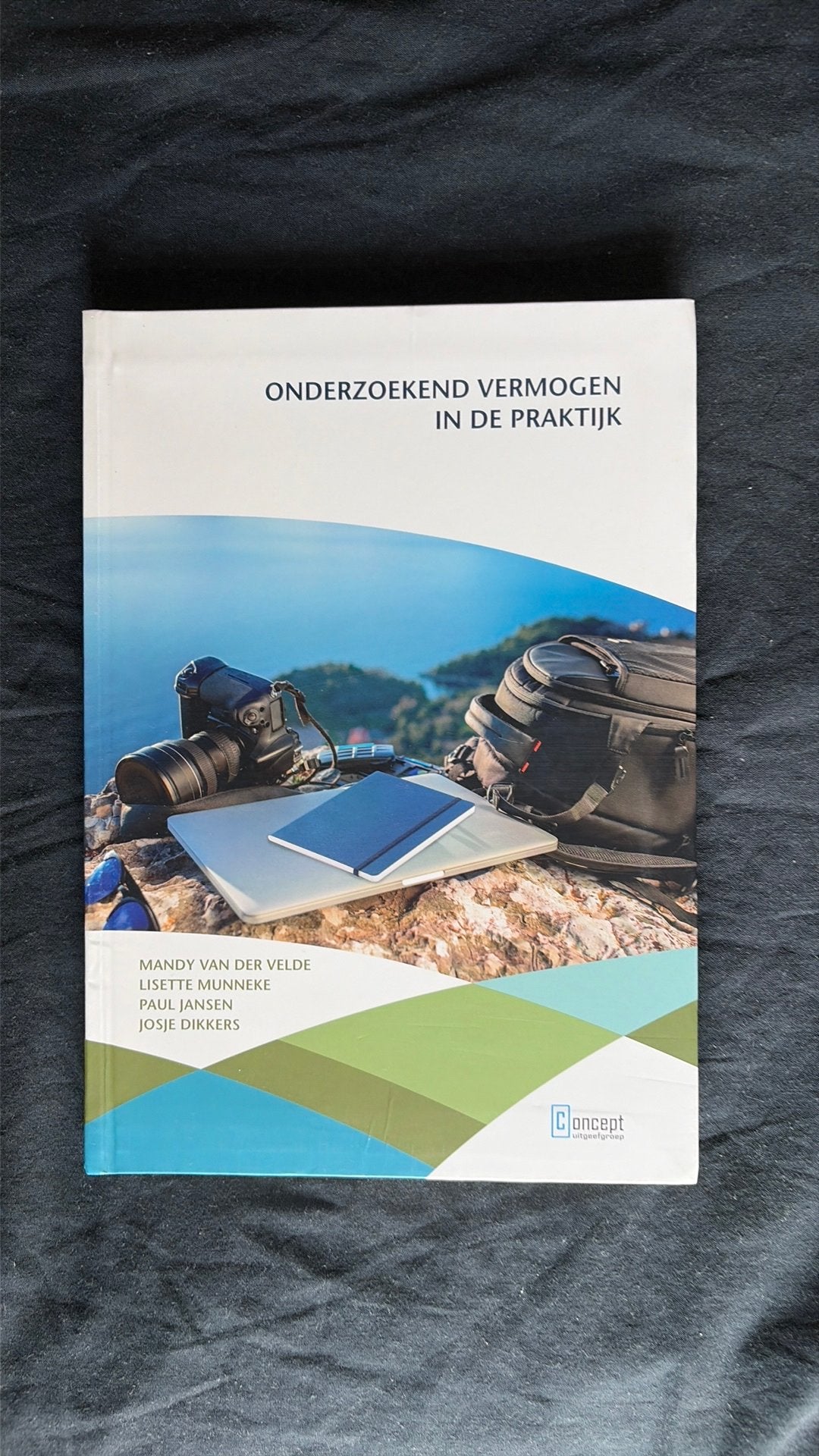 Onderzoekend vermogen in de praktijk - Bedrijfskunde Boek, Beta, HBO, Ophalen of Verzenden, Lisette Munneke; Mandy van der Velde; Paul Jansen; Josje Dikkers