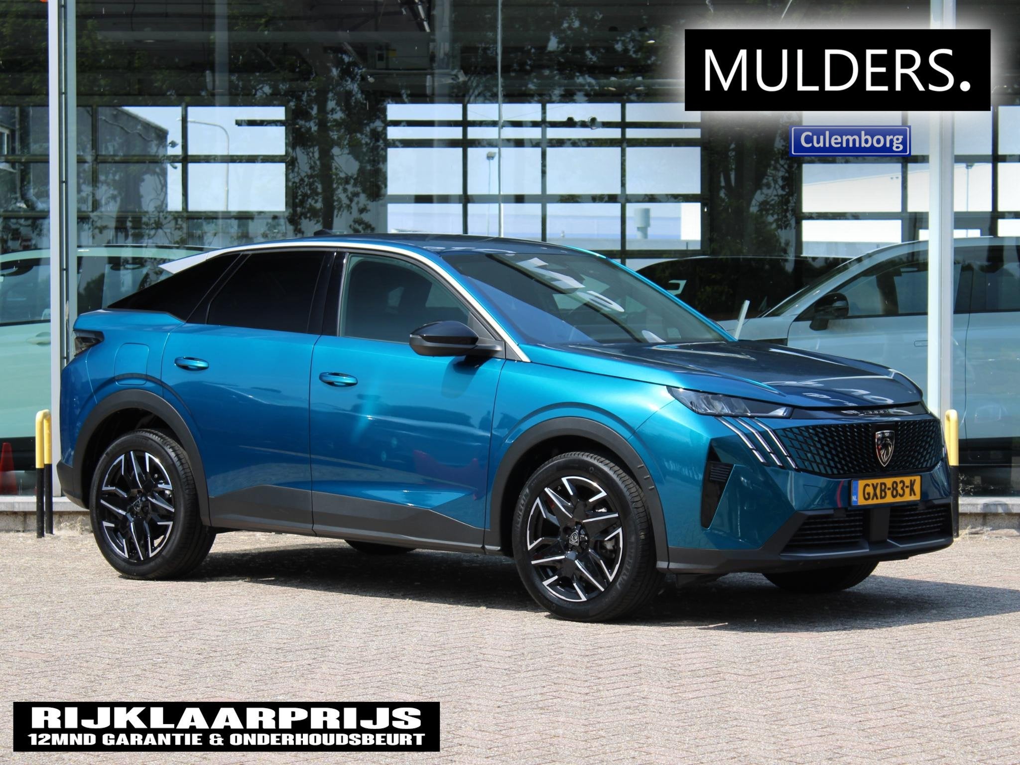 Peugeot 3008 1.2T Hybrid 145pk Allure Automaat | Camera/Navi