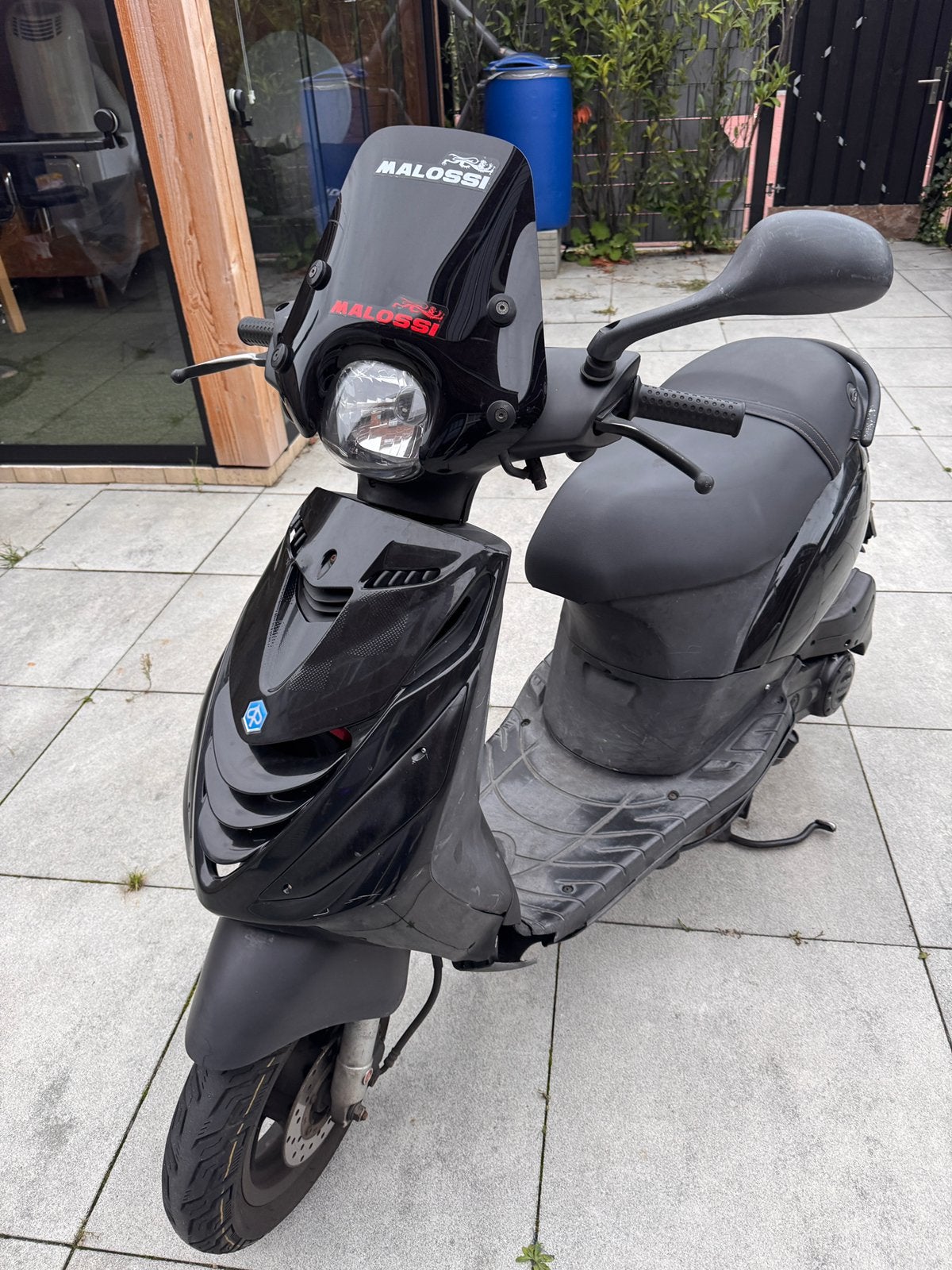 Piaggio Zip Iget 2020 - start perfect, tikkend geluid, Ophalen, Maximaal 45 km/u, Zip, Zo goed als nieuw