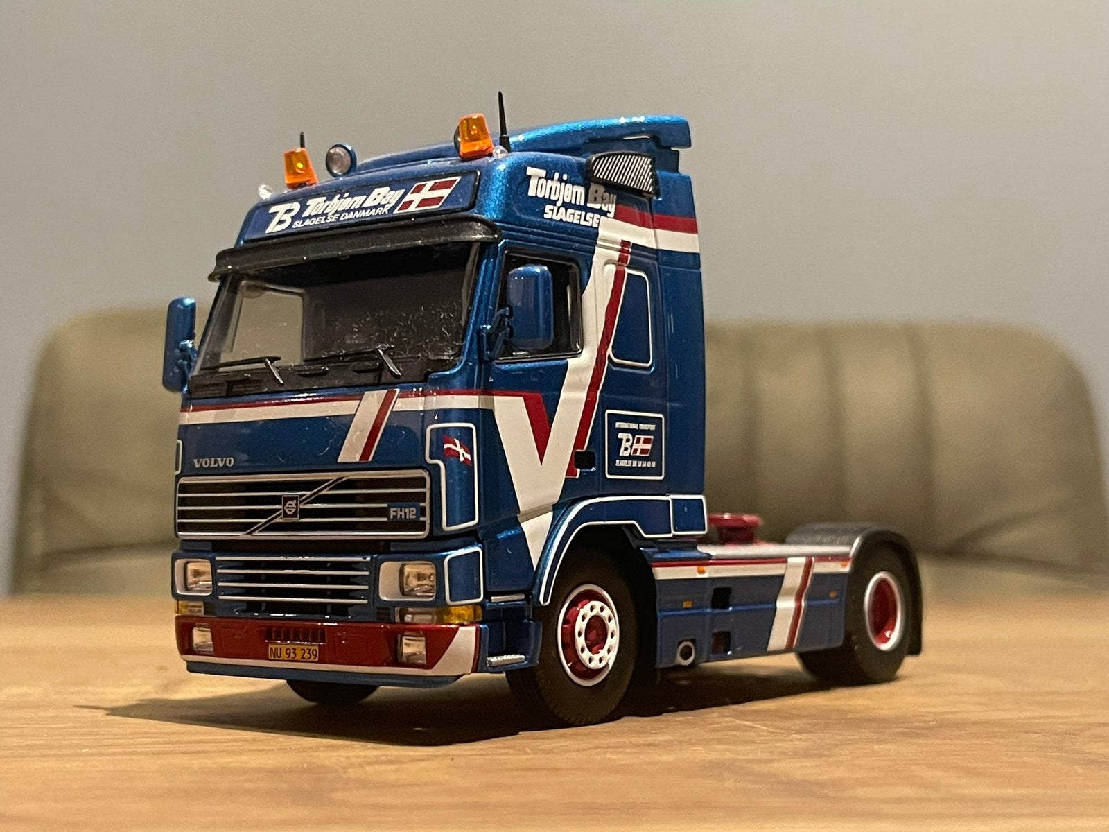 Tekno volvo, Ophalen of Verzenden, Zo goed als nieuw, Bus of Vrachtwagen, Tekno