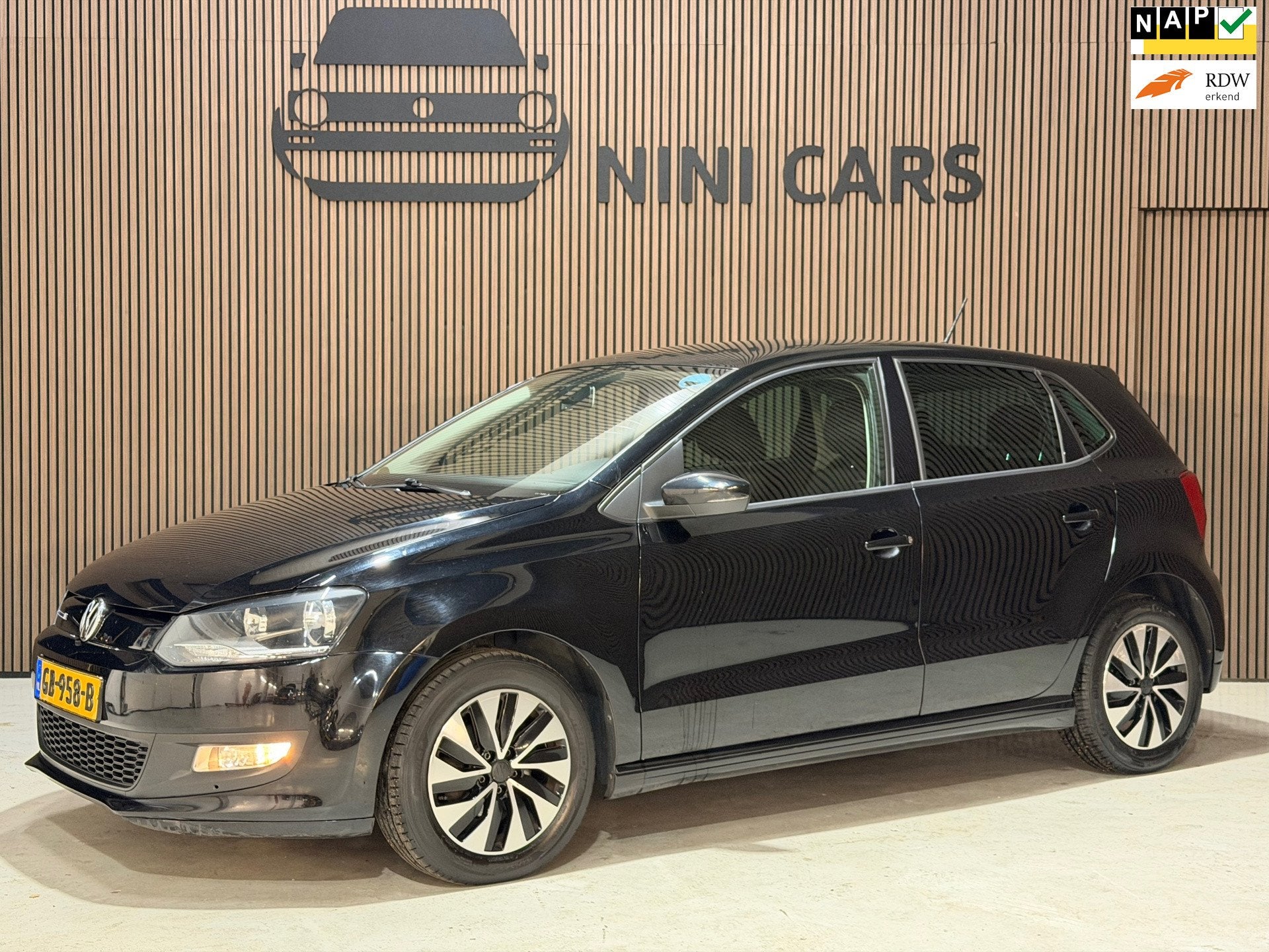 Volkswagen Polo 1.4 TDI BlueMotion, Auto's, Voorwielaandrijving, Gebruikt, Euro 6, 580 kg