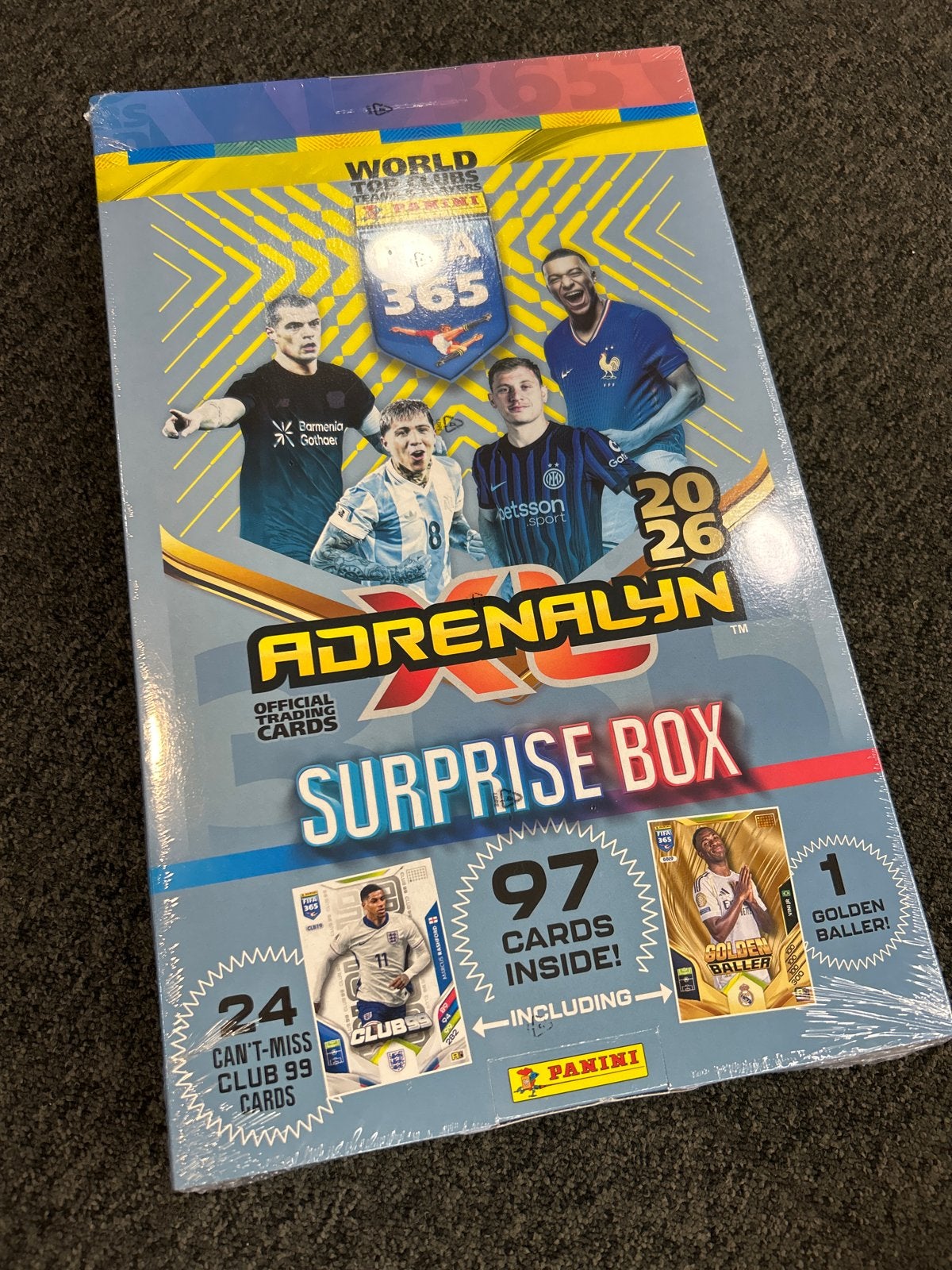 Panini Adrenalyn XL FIFA 365 Surprise Box 2026, Ophalen of Verzenden, Nieuw, Buitenlandse clubs, Spelerskaart