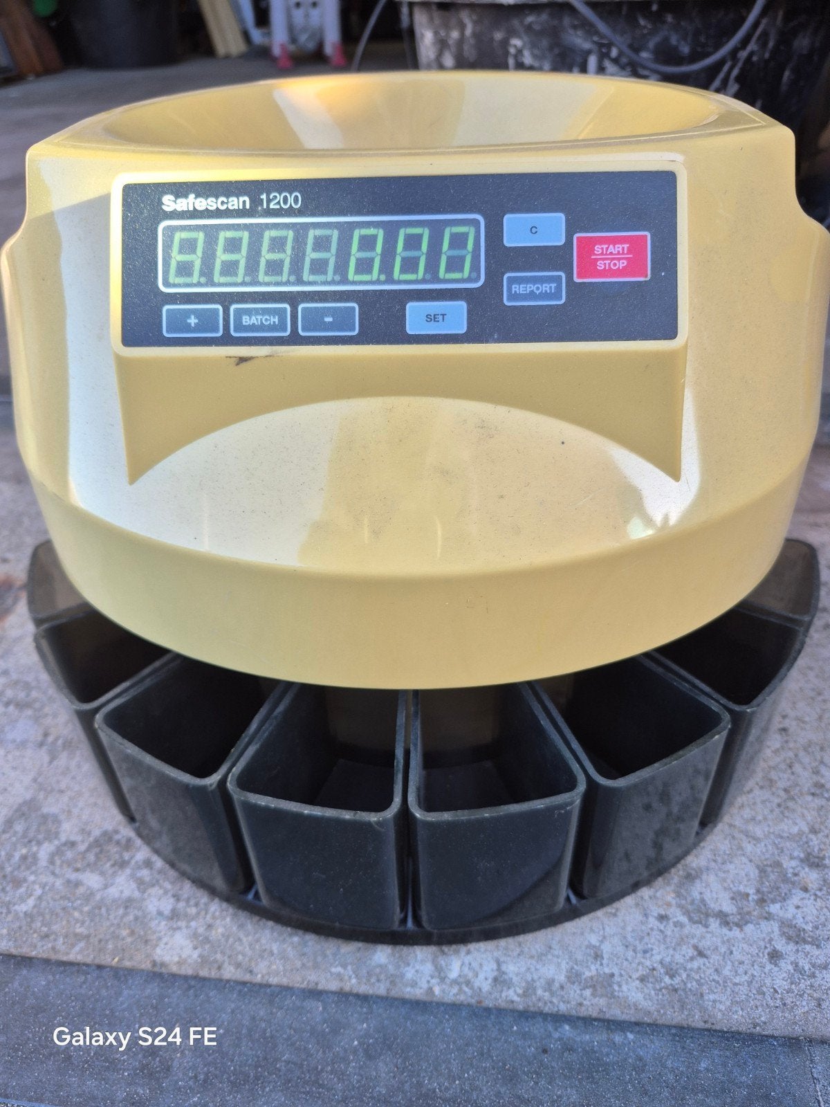 Safescan 1200 Munten Telmachine en Sorteermachine, Ophalen of Verzenden