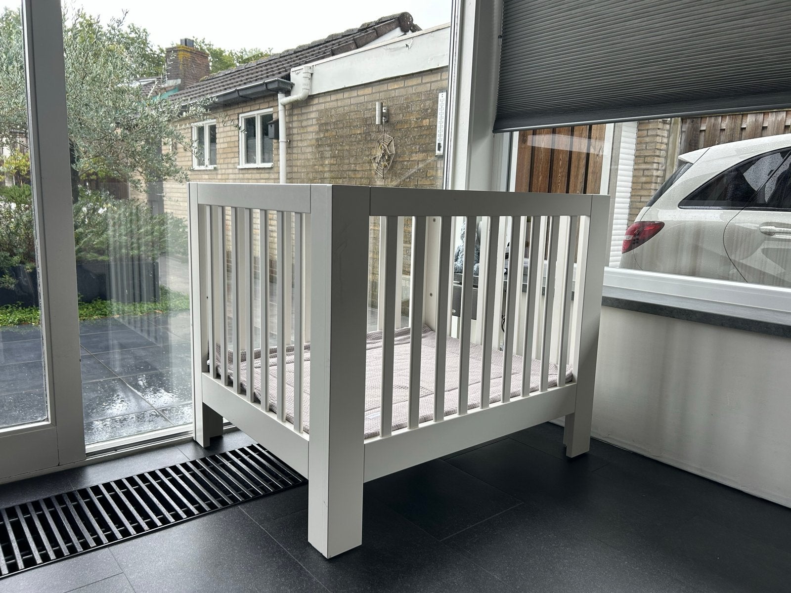 Kidsmill Chrysal/Alaska II Box zonder lade incl. toebehoren, Kinderen en Baby's, Ophalen, Gebruikt, Rechthoekig, Boxkleed