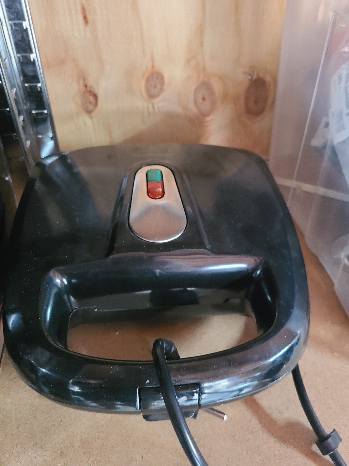 Wafelijzer, Witgoed en Apparatuur, Wafelijzers, Ophalen of Verzenden, Gebruikt