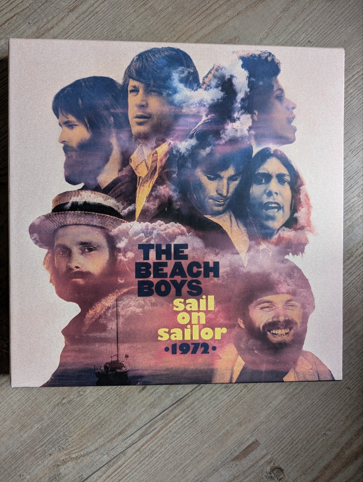 The Beach Boys - Sail On Sailor 1972 (LP), LP, Pop, Ophalen of Verzenden, Zo goed als nieuw