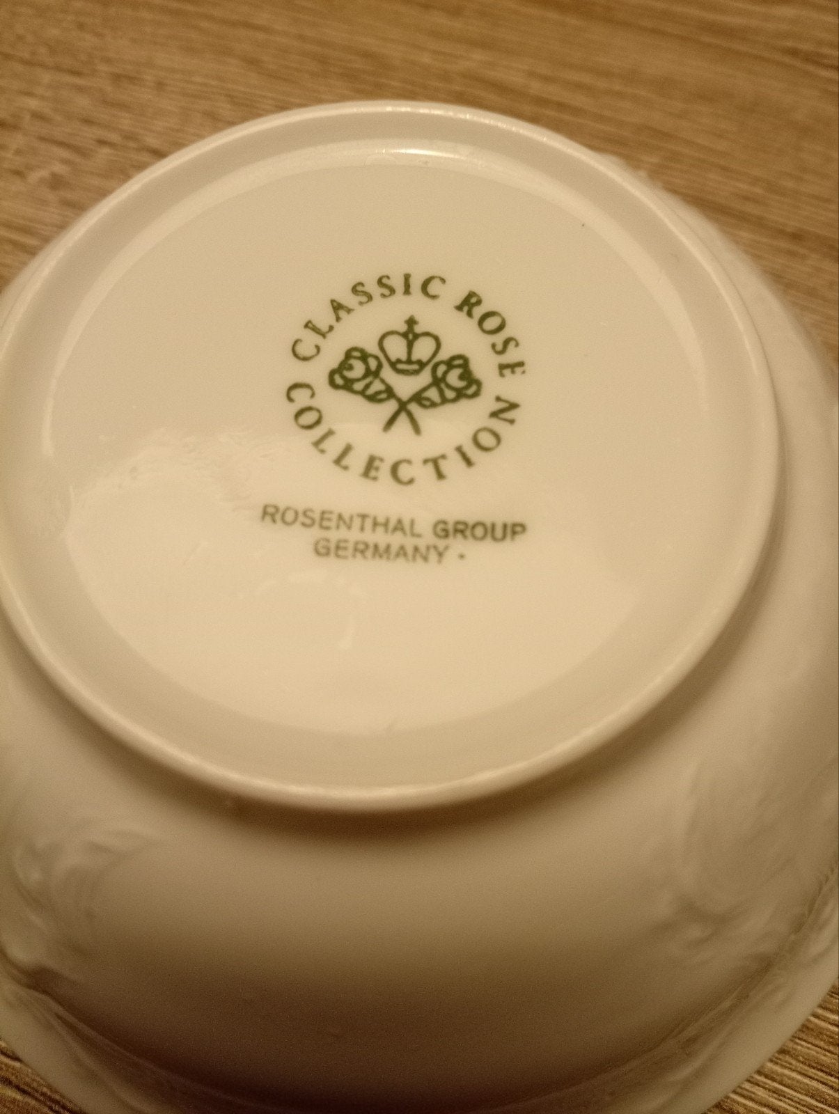 Rosenthal Classic Rose Soepkom met Oortjes, Antiek en Kunst, Ophalen of Verzenden