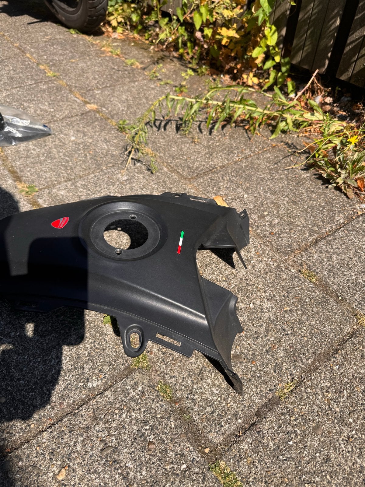 Tank cover voor Ducati Hypermotard 821/939, Ophalen of Verzenden, Gebruikt