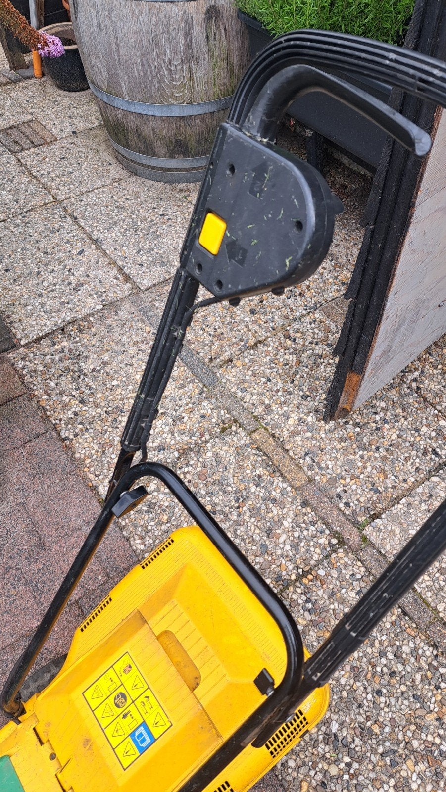 Elektrische grasmaaier 33 Electric - Gebruikt, Ophalen, Cirkelmaaier, Gebruikt, Elektrische grasmaaier
