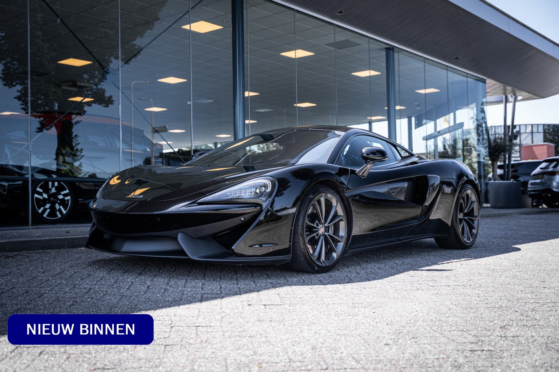 McLaren 540C *Nose Lift * Sportuitlaat * Carbon * Bowers & W, Auto's, Automaat, Dealer onderhouden, Achterwielaandrijving, Gebruikt