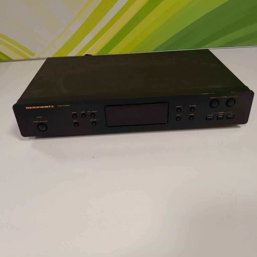 Marantz Tuner st 4000, Audio, Tv en Foto, Tuners, Ophalen, Gebruikt