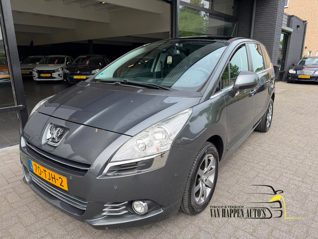 Peugeot 5008 1.6 VTi Active 5p., Voorwielaandrijving, Euro 5, 1380 kg, Gebruikt