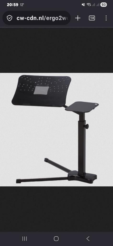 Lounge2Work laptoptafel verstelbaar zwart

Standaard, Computers en Software, Laptoptafels, Ophalen, Zo goed als nieuw, In hoogte verstelbaar