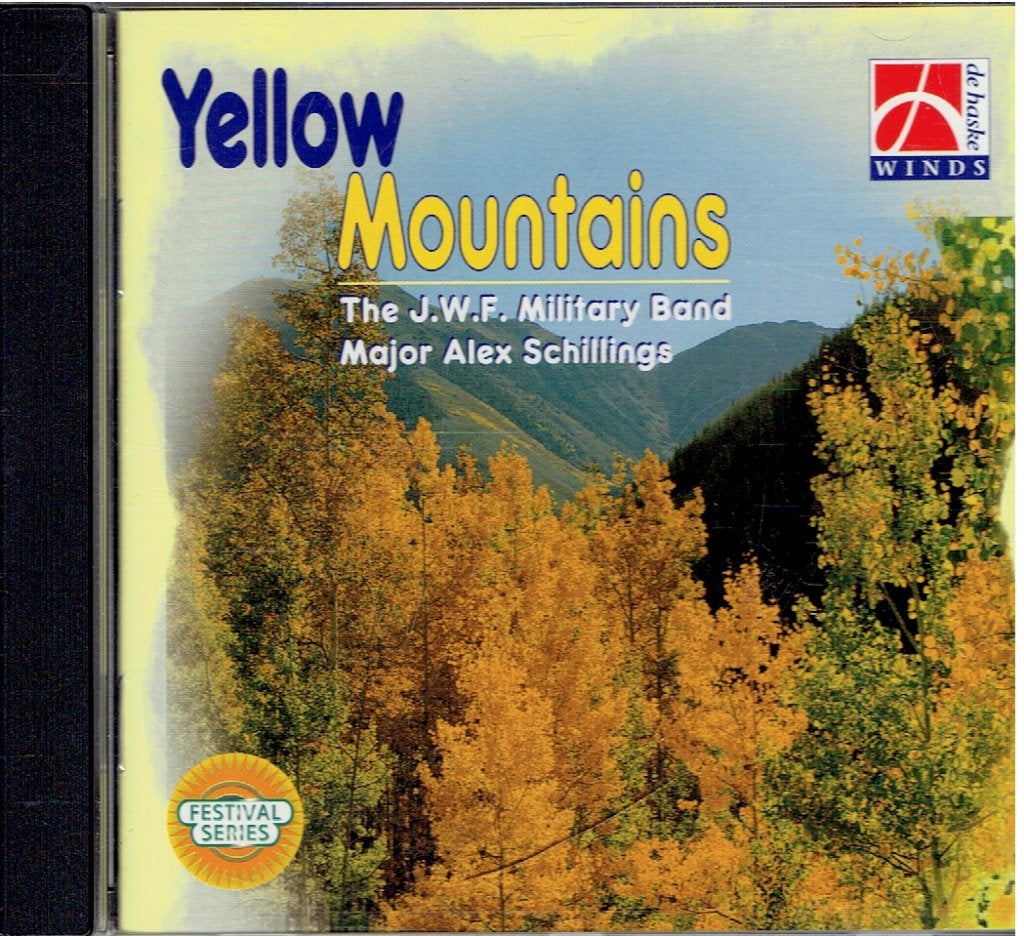 Hafabra - Yellow Mountains - The J.W.F. Military Band CD, Verzenden, Inclusief doosje, Album, Blaasorkest/fanfare