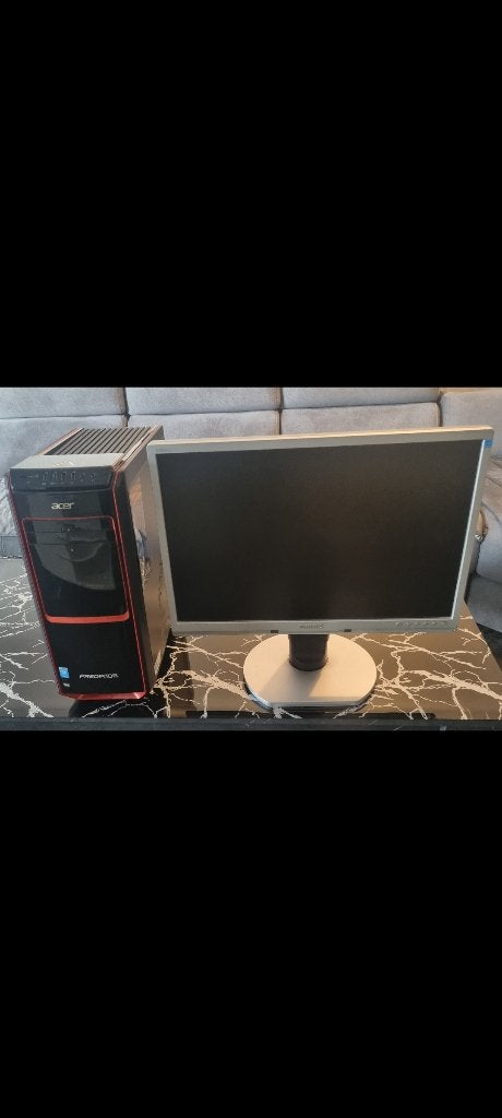 Desktop Predator G3-605 19814, Computers en Software, Ophalen, Gebruikt, HDD, 8 GB