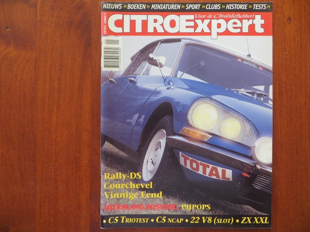 CitroExpert 1 2002 Rally DS, 3x C5 (test), 22 V8, Pijpops, Ophalen of Verzenden, Nieuw, Overige merken