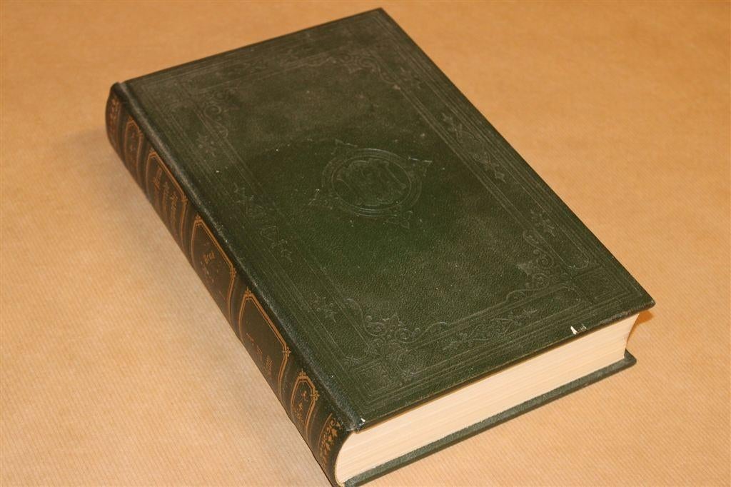 Winkler Prins [1884] Deel 1 — Met platen, kaarten etc., Antiek en Kunst, Antiek | Boeken en Bijbels, Ophalen of Verzenden