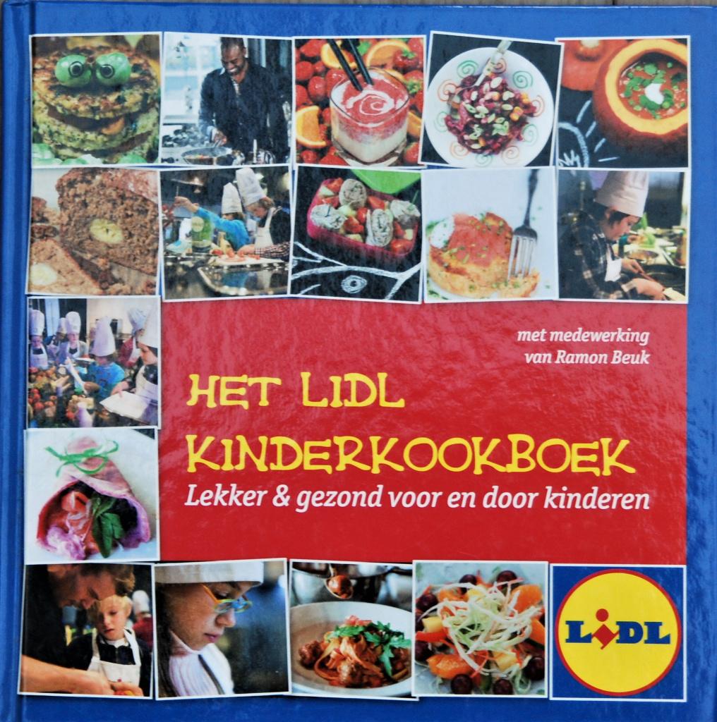 Het Lidl kinderkookboek, Ramon Beuk, Nieuw, Ophalen of Verzenden, Gezond koken
